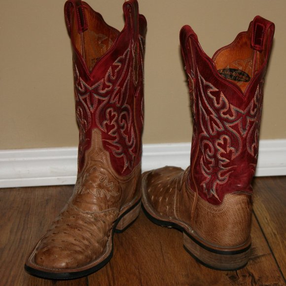 Ladies Lucchese Cowboy Boots - Picture 2 of 2